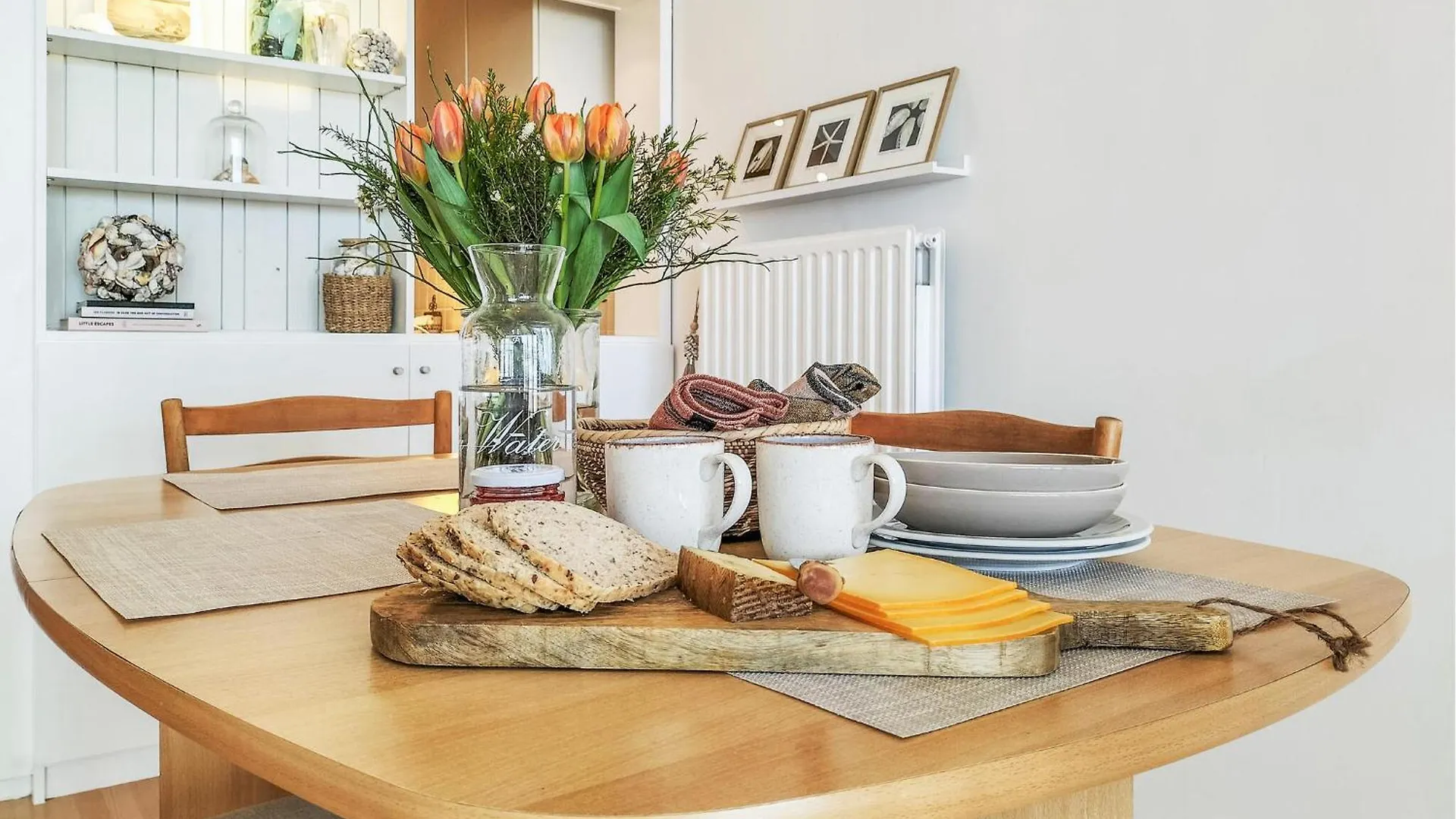 Nice Apartment In Oostende With Kitchen